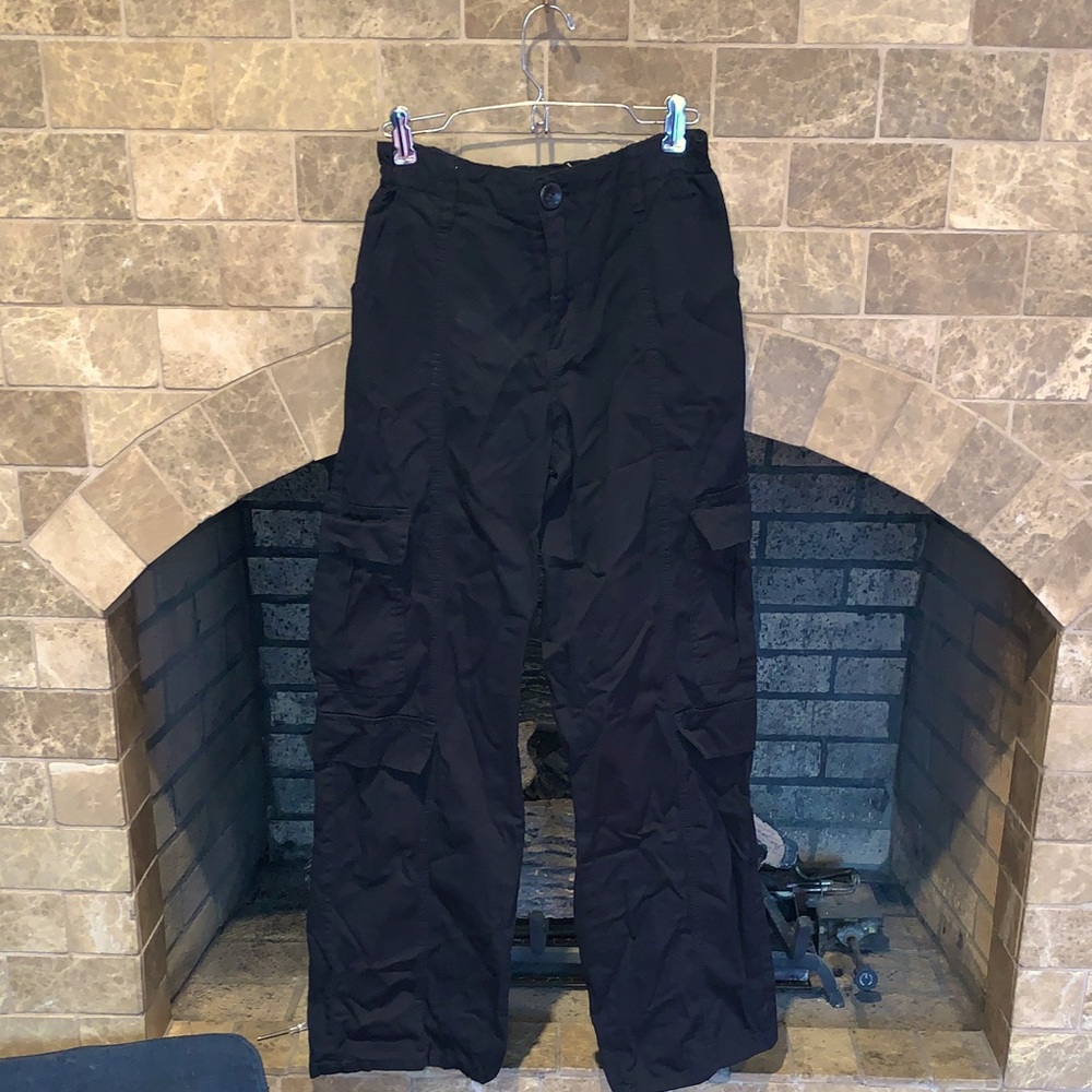 Women’s Black Cargo Pants